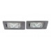 Par Luz Led Placa Land Rover Discovery Sport Hse 2015 