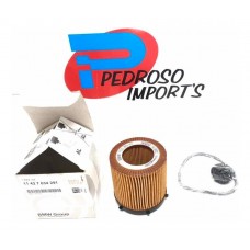 Filtro De Óleo Motor Bmw 320 F30 2012-2015 7634291 Novo