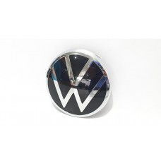 Emblema Grade Dianteira Vw Taos 1.4 250 Tsi 2022 