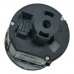 Interruptor Comando Farol Vw Jetta 2010 / 1k0941431aj