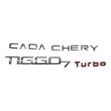 Emblemas Originais Caoa Tiggo 7 Turbo 2020