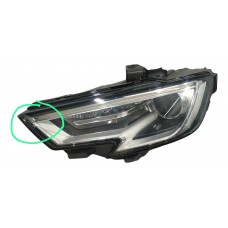 Farol Esquerdo Led Xenon Audi A3 2019 (c/detalhe)